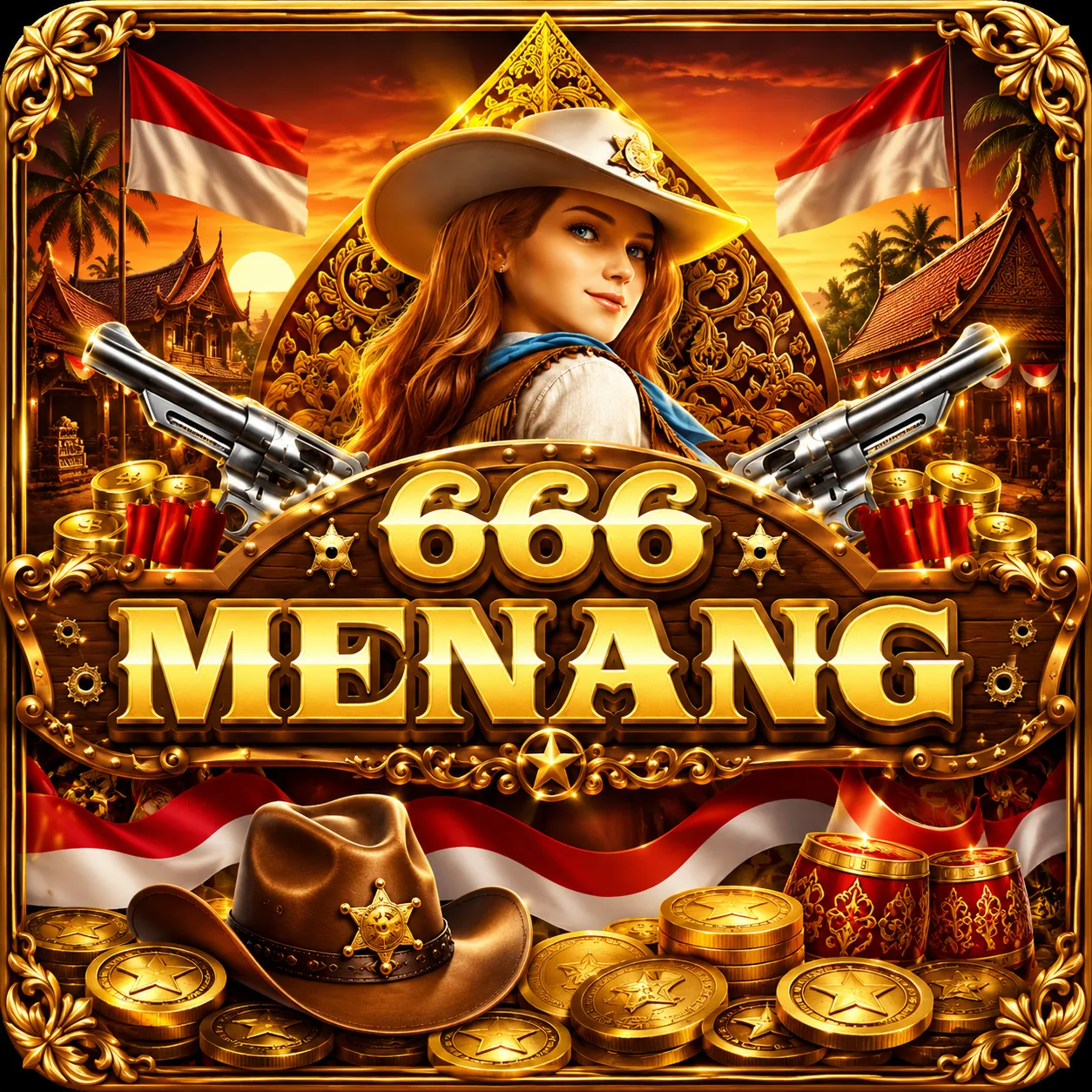666menang Terbaru untuk Android: Download APK Gratis APK Resmi — ikon aplikasi