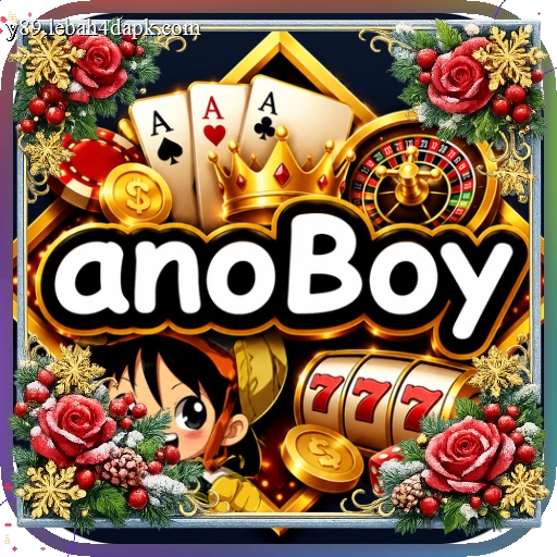 Update Aplikasi anoboy Terbaru 2026 APK Resmi — ikon aplikasi