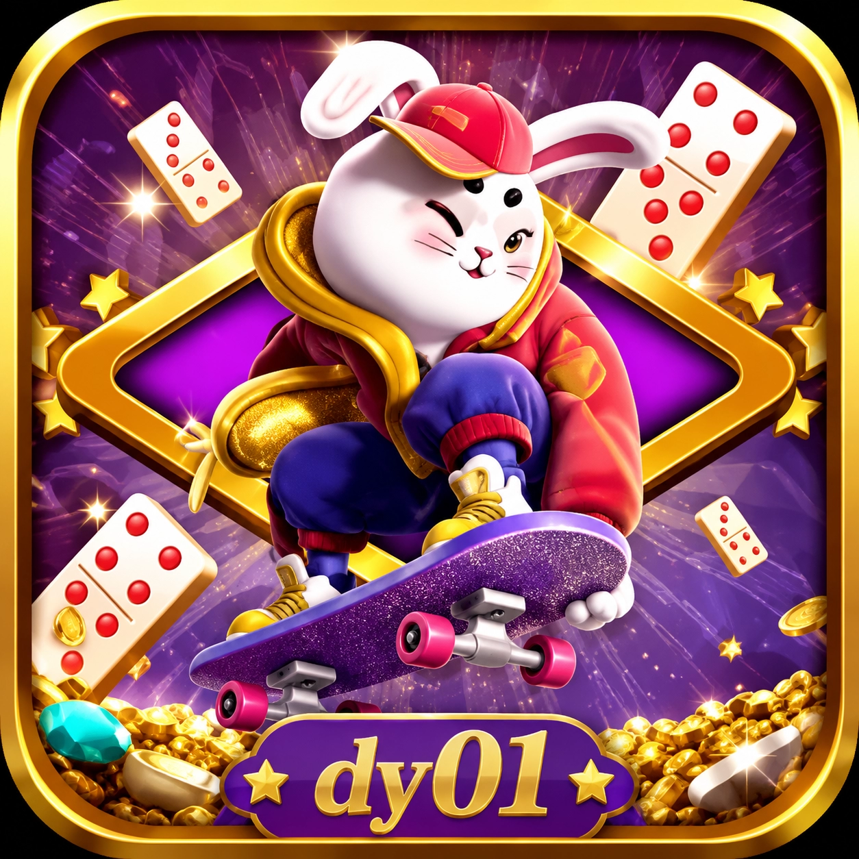 dy01 App APK Terbaru APK Resmi — ikon aplikasi