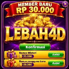 Aplikasi lebah4d Terbaru dengan Fitur Terbaik APK Resmi — ikon aplikasi