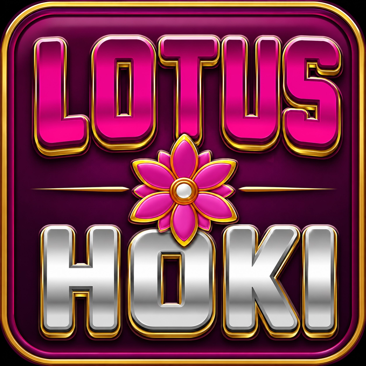 Aplikasi lotushoki Terpercaya untuk Android APK Resmi — ikon aplikasi