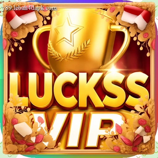 lucksvip APK Versi Terbaru untuk Android 2026 APK Resmi — ikon aplikasi