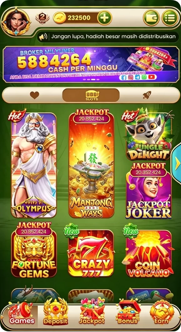 Cuplikan layar menu unduhan a200m untuk perangkat Android