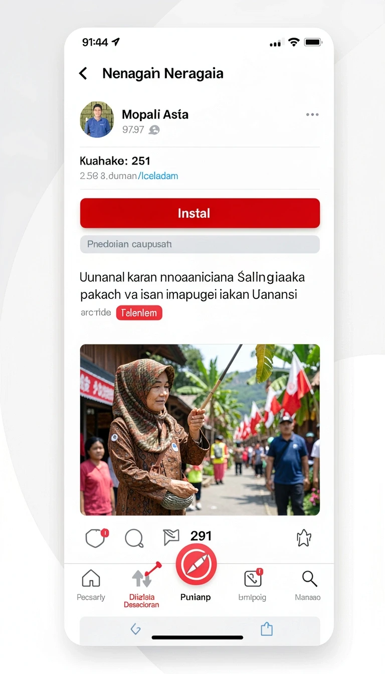 Screenshot Panduan Instalasi Aplikasi e88 di Android nomor 2