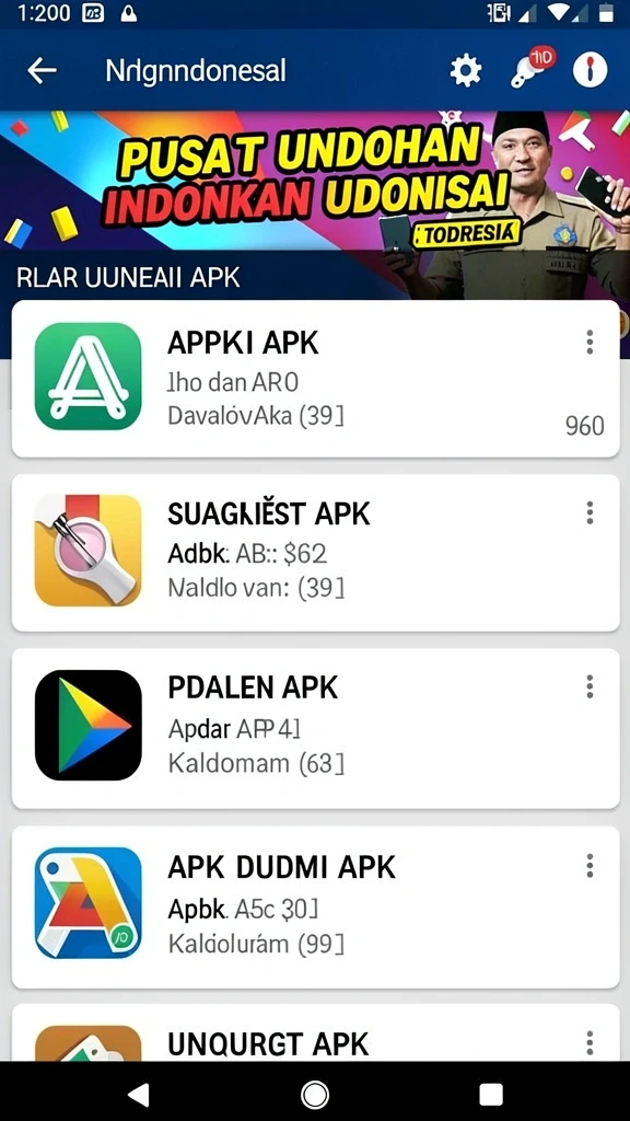 Screenshot Aplikasi pulaujudi Terbaru: Review dan Link Download nomor 1